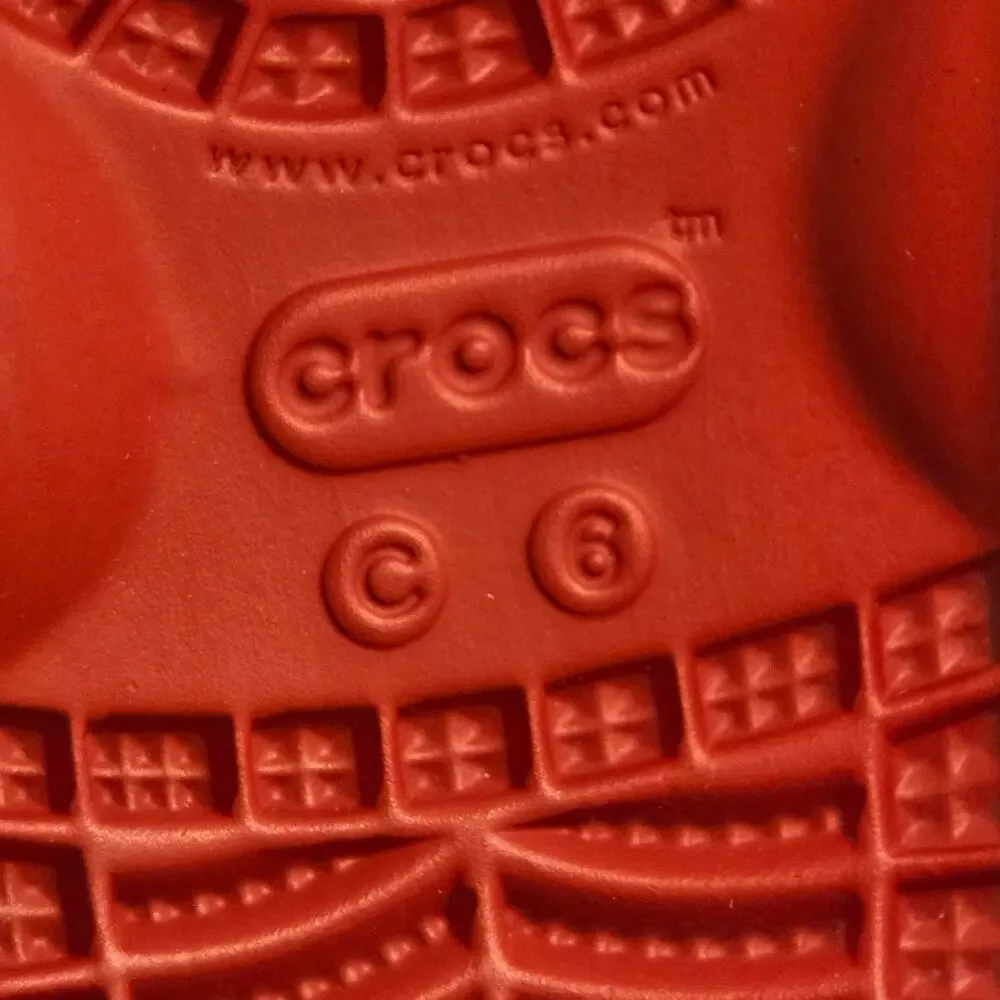 Crocs Classic Clogs American Flag Patriotic size C6 C-6 Toddler New with Tags